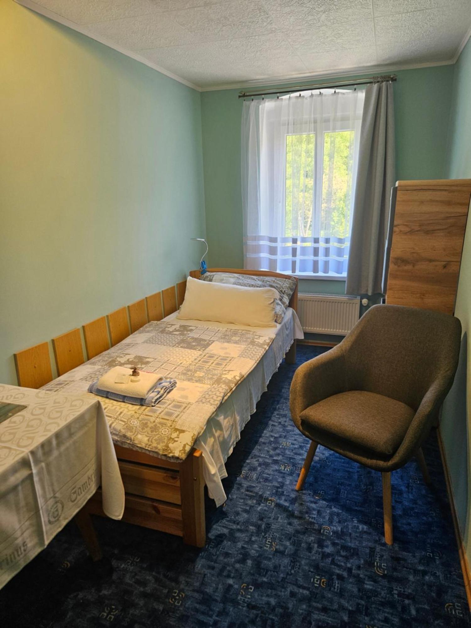 Guest House Pod Lesem Merklin Dış mekan fotoğraf